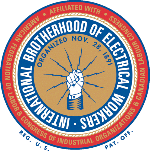 International Brotherhood of Electrical Workers Local 428 logo