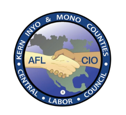 Kern, Inyo, and Mono Central Labor Council logo